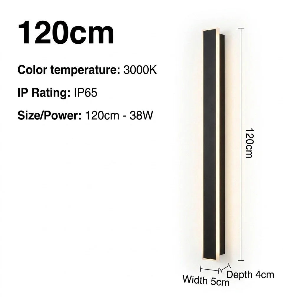 Luxe Elegance Outdoor Light