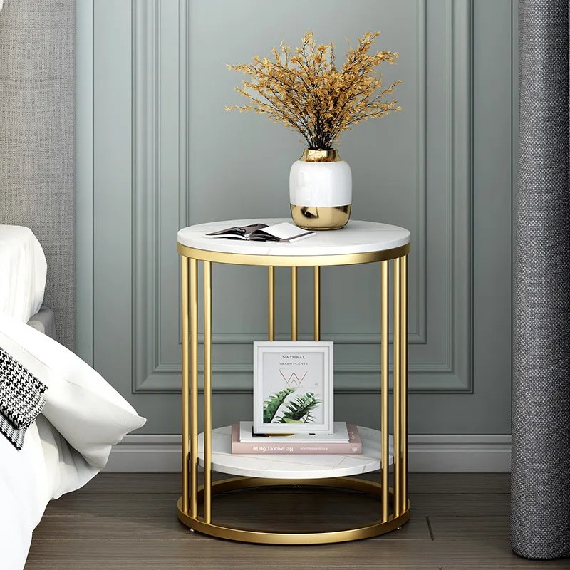 Aureon Round Side Table | Premium Outdoor Garden Table UK