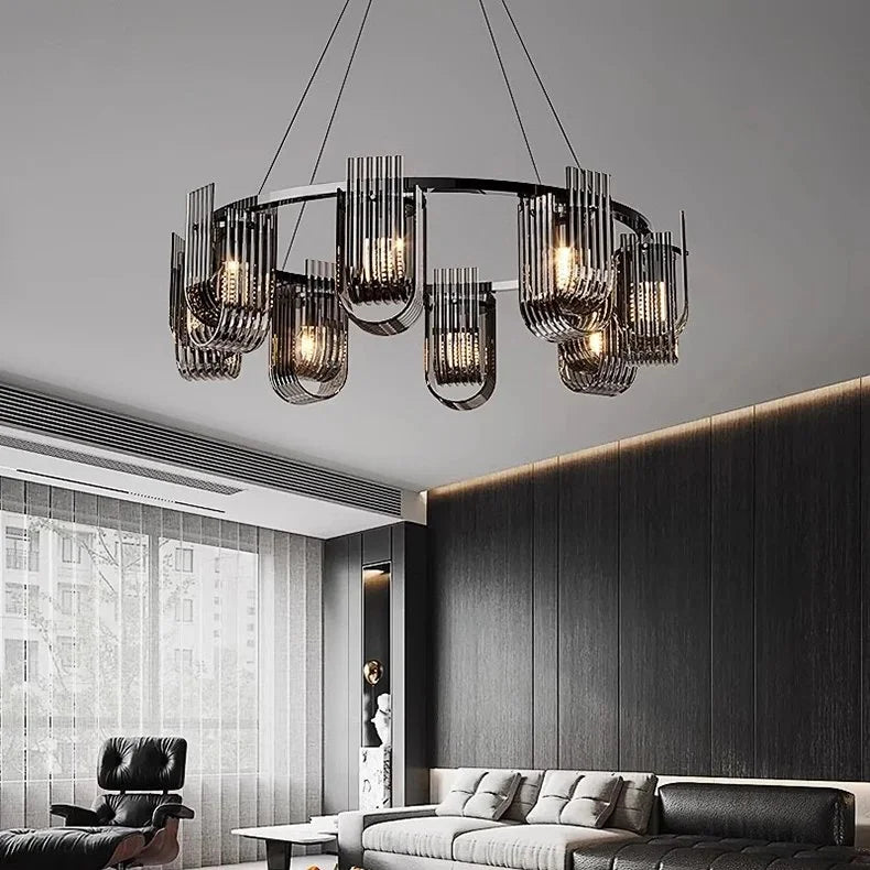 Calyx Halo Chandelier Pendant Light