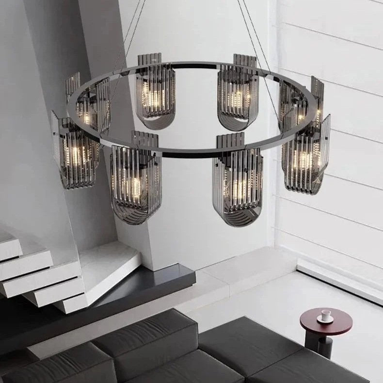 Calyx Halo Chandelier Pendant Light