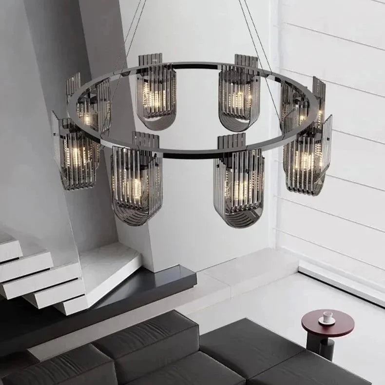 Calyx Halo Chandelier Pendant Light