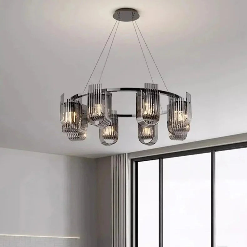 Calyx Halo Chandelier Pendant Light