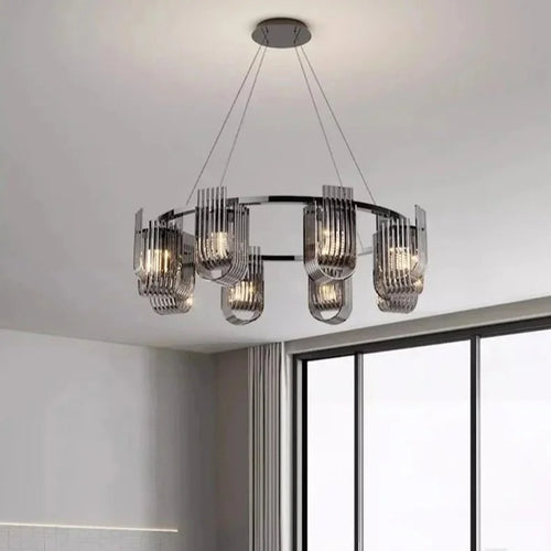 Calyx Halo Chandelier Pendant Light