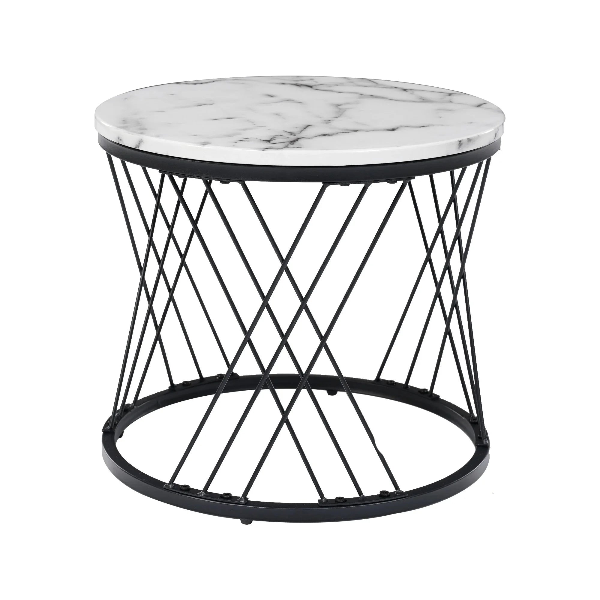 Luna Marble Coffee Table Set
