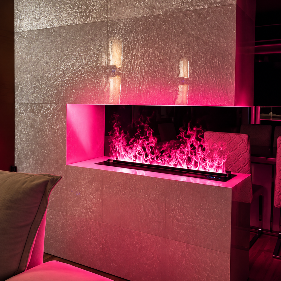 Luxe Water Vapour Fireplace