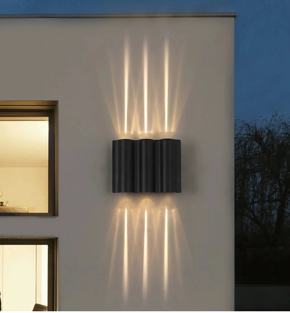 The Virello LED Outdoor Wall Light