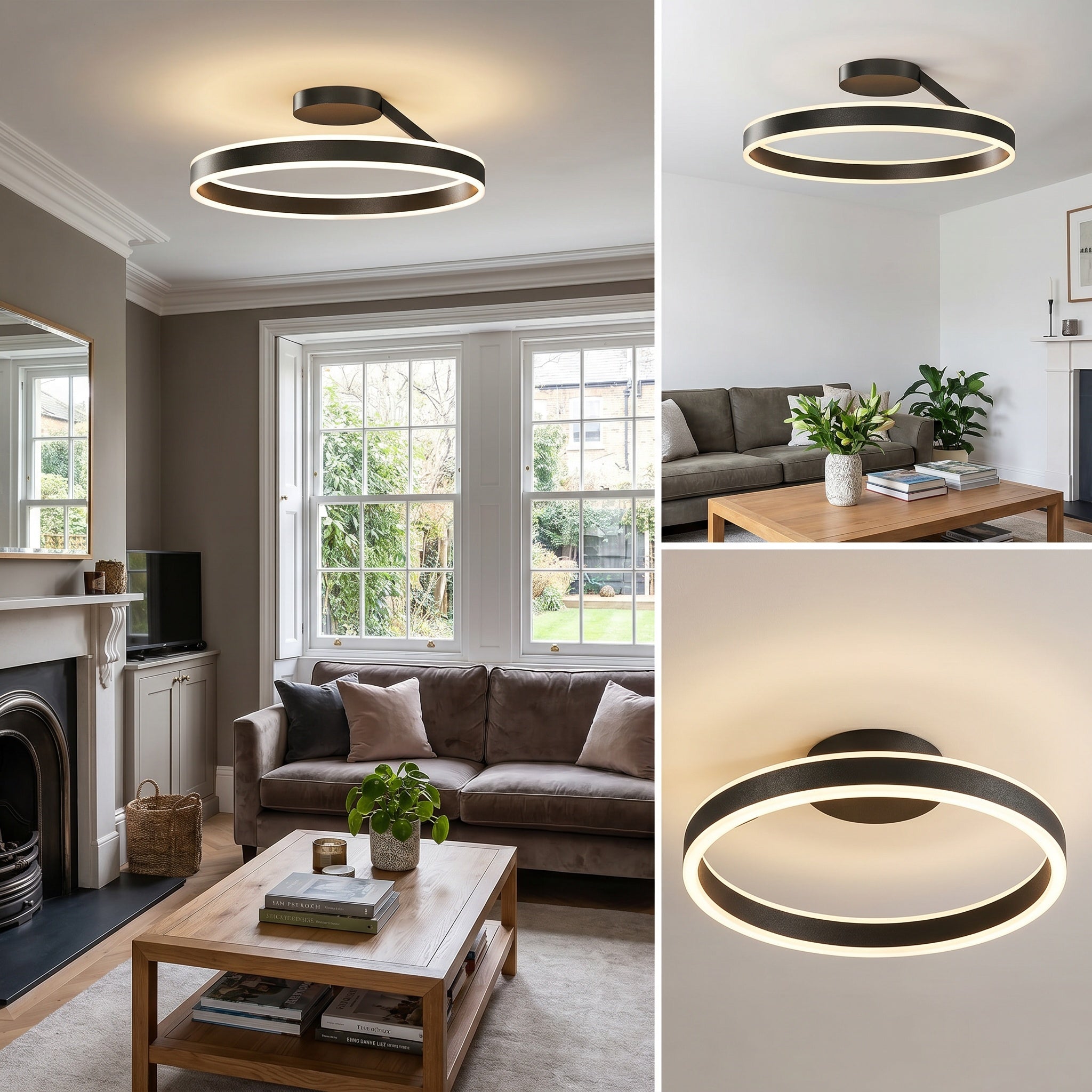 The Juliano LED Ceiling Light