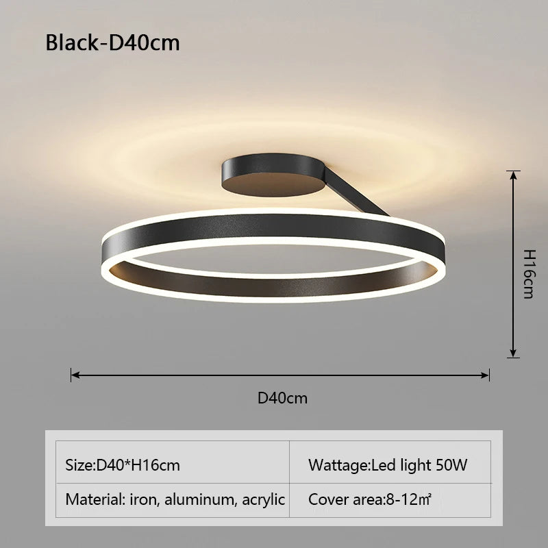 The Juliano LED Ceiling Light