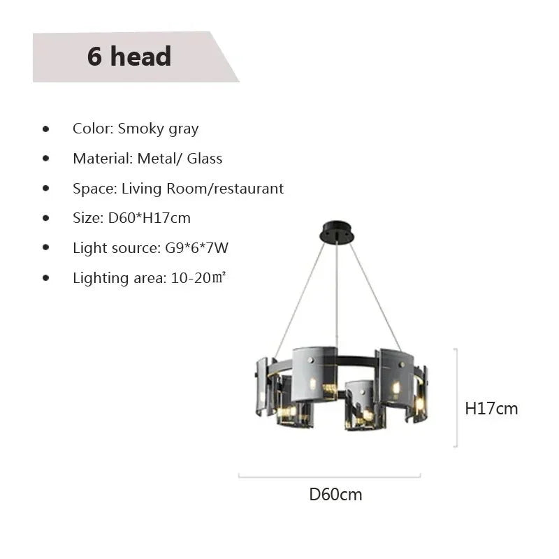 The Solara Chandelier