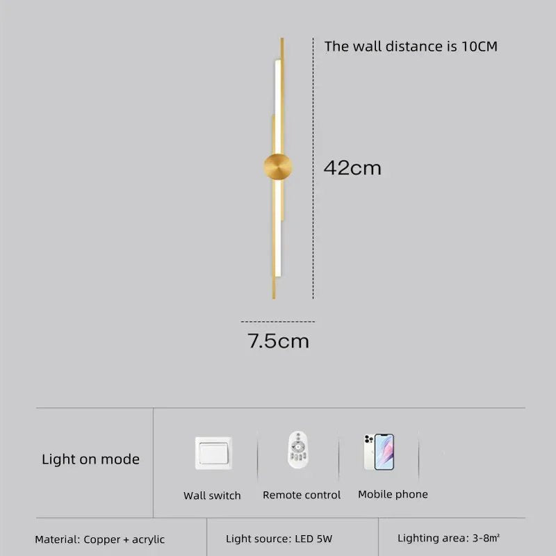 The Vellum Wall Light