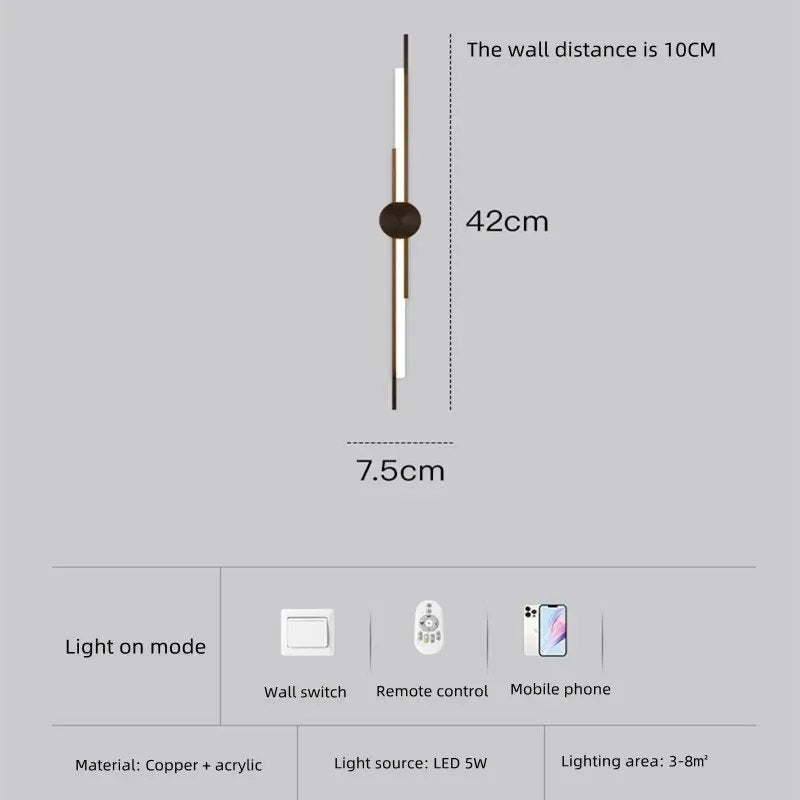 The Vellum Wall Light
