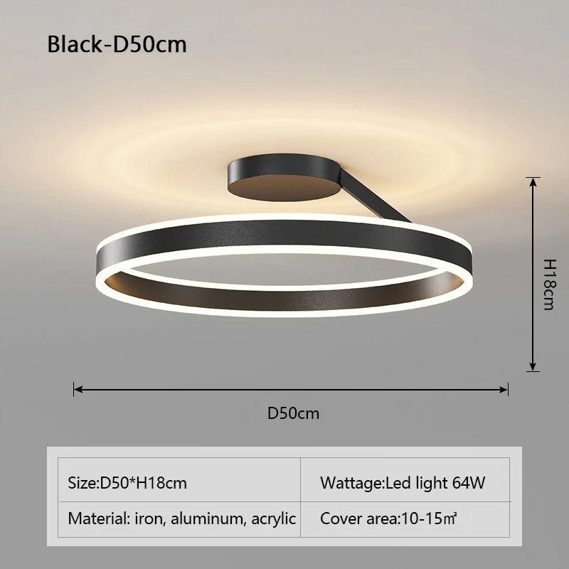 The Juliano LED Ceiling Light