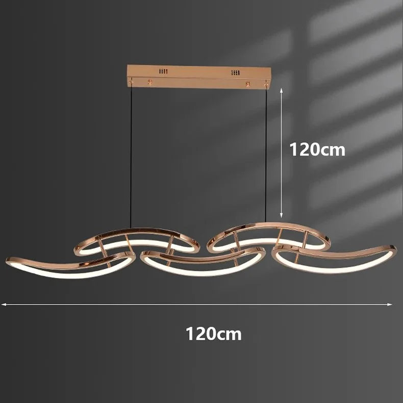 Seraphine Arc LED Pendant Light