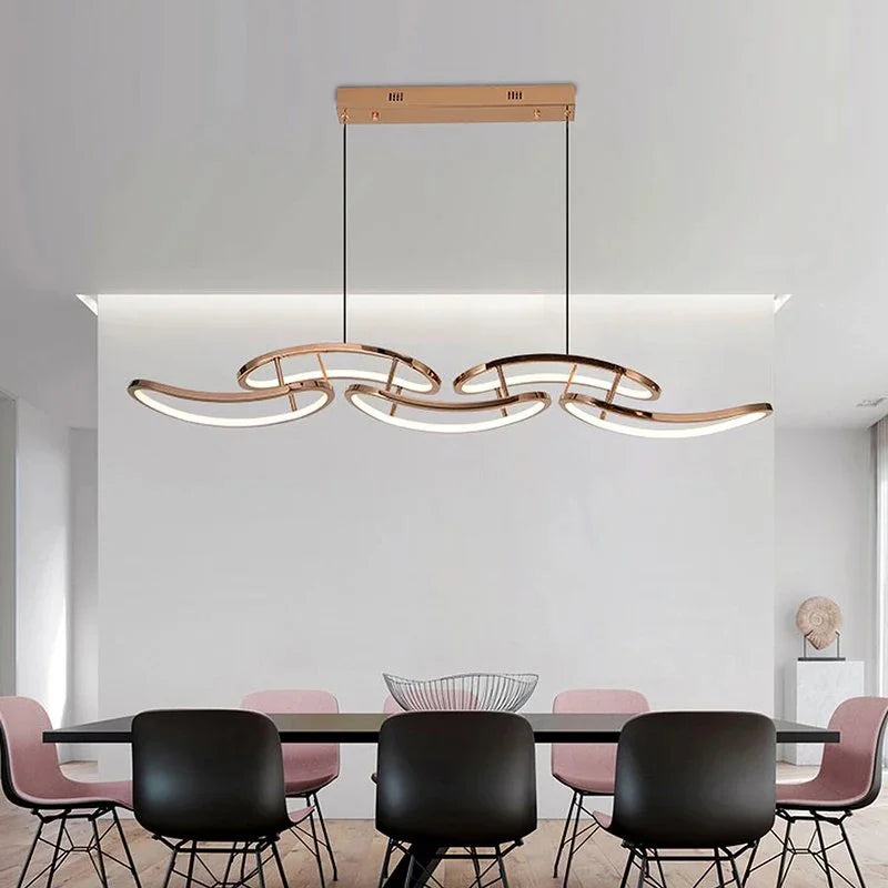 Seraphine Arc LED Pendant Light