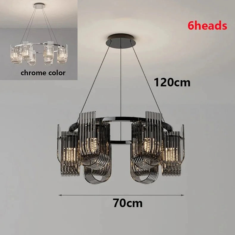 Calyx Halo Chandelier Pendant Light