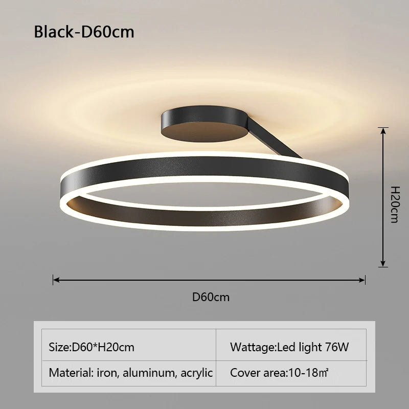 The Juliano LED Ceiling Light