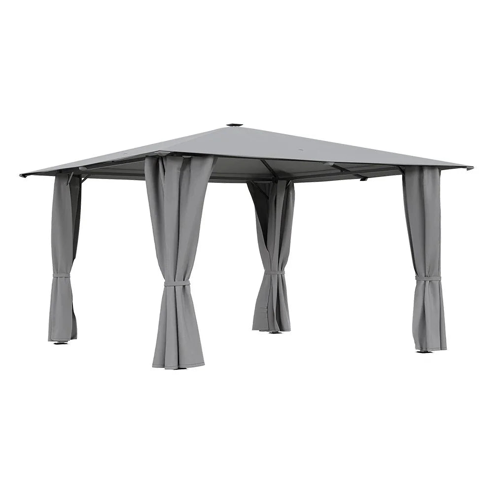 Luxe Haven Solar LED Gazebo