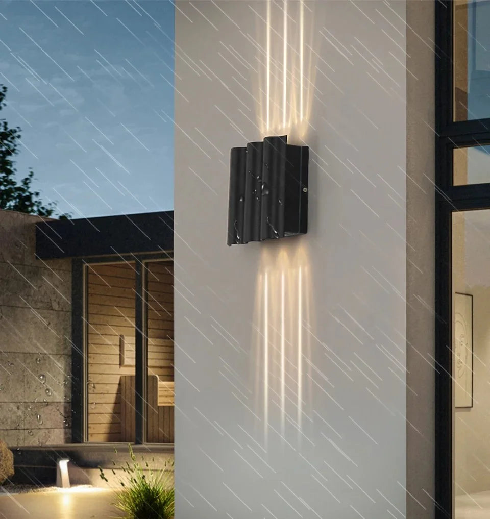 The Virello LED Outdoor Wall Light