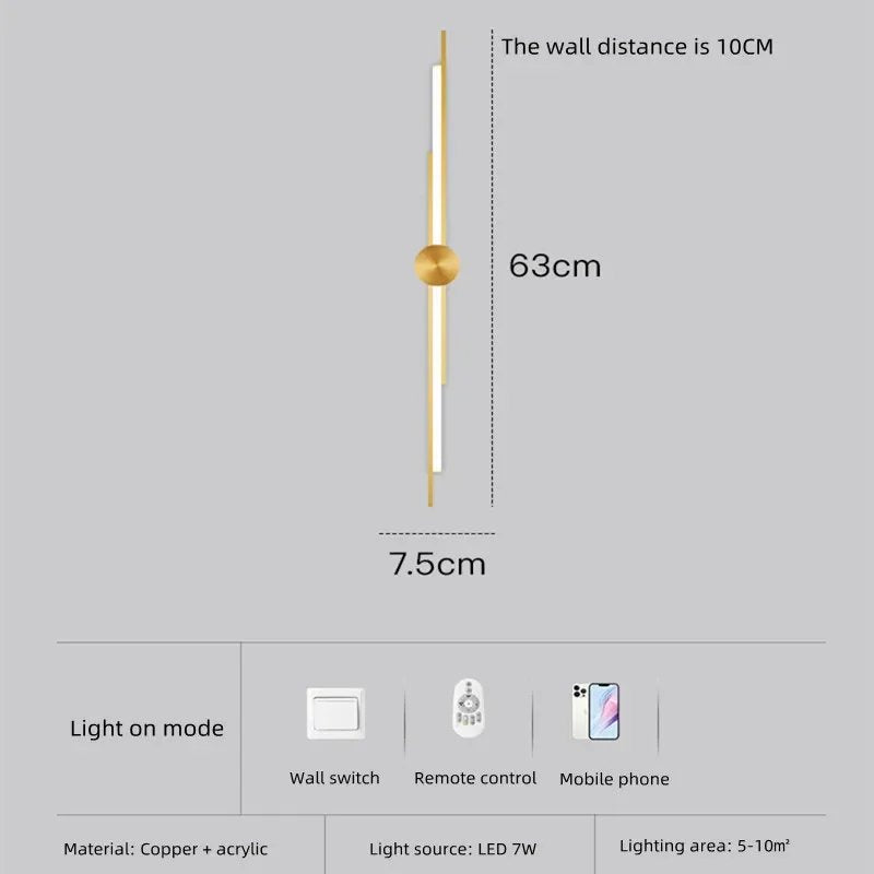 The Vellum Wall Light