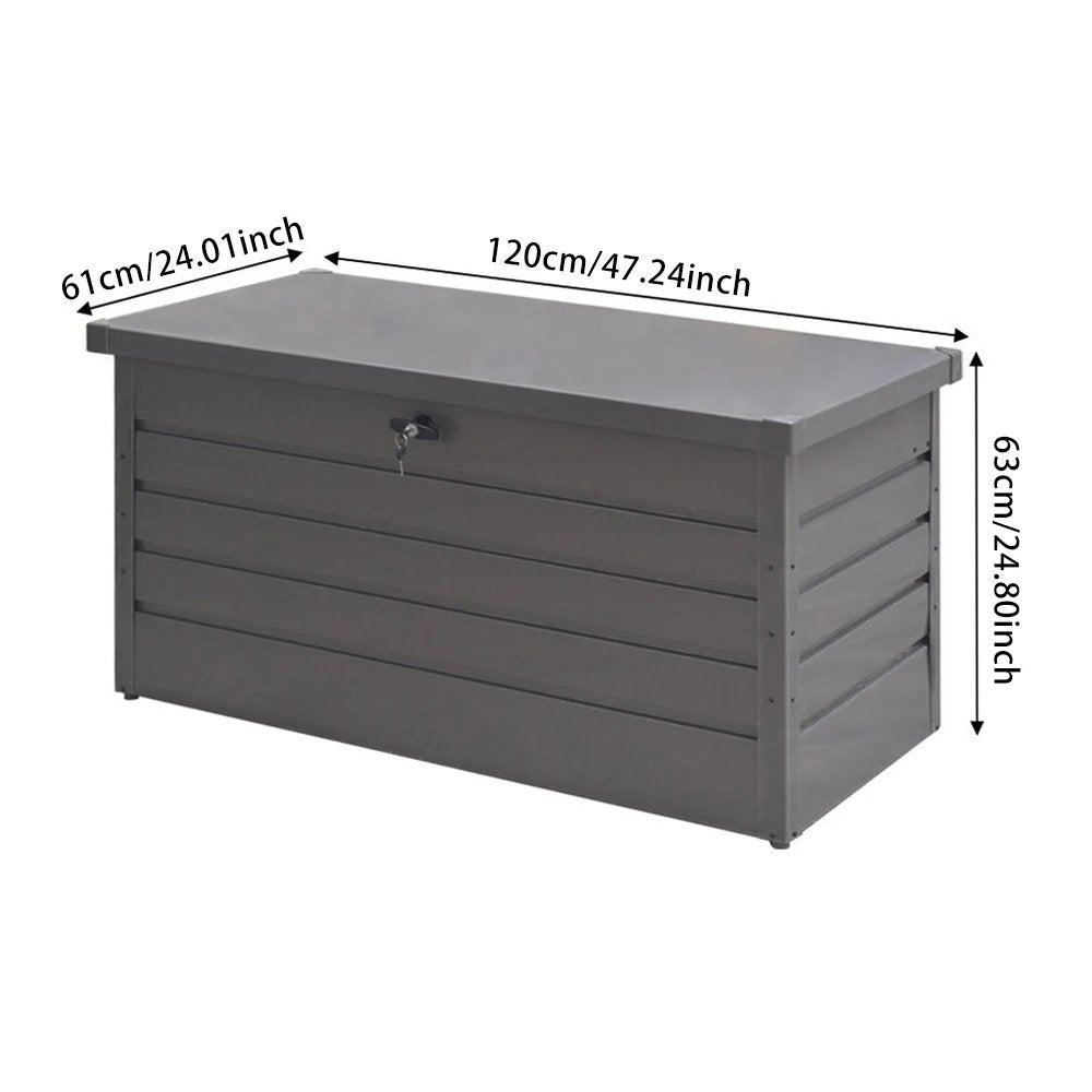 Luna Steel Garden Storage Box