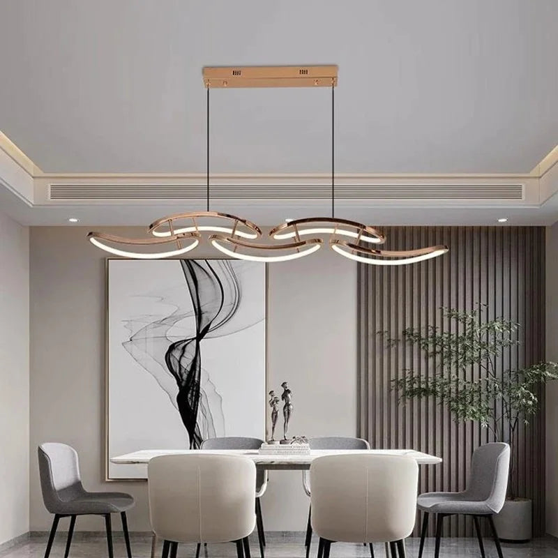 Seraphine Arc LED Pendant Light