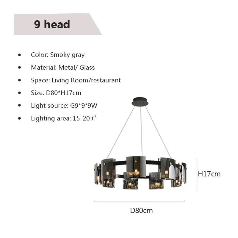 The Solara Chandelier