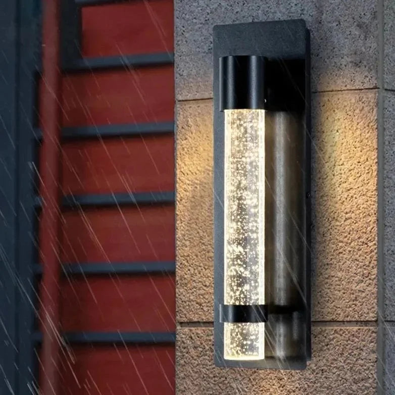 Aurelia Crystal Outdoor Wall Light