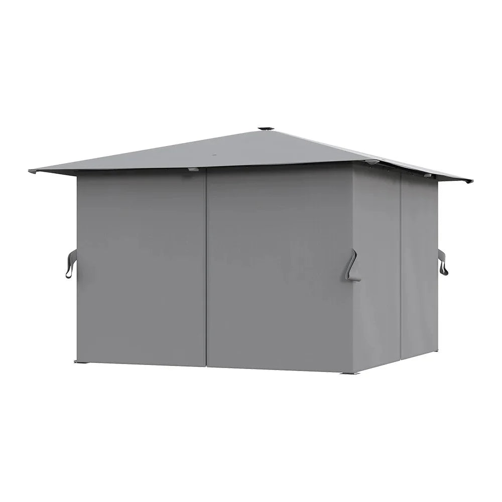 Luxe Haven Solar LED Gazebo
