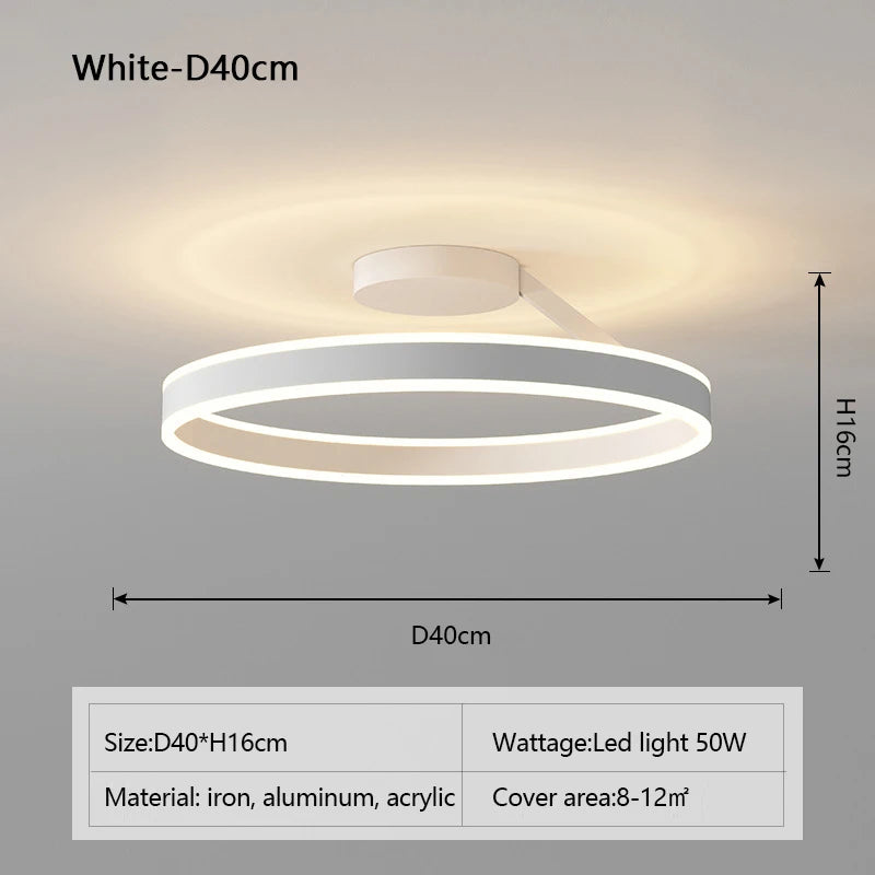 The Juliano LED Ceiling Light