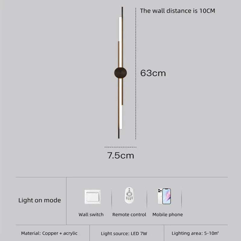 The Vellum Wall Light
