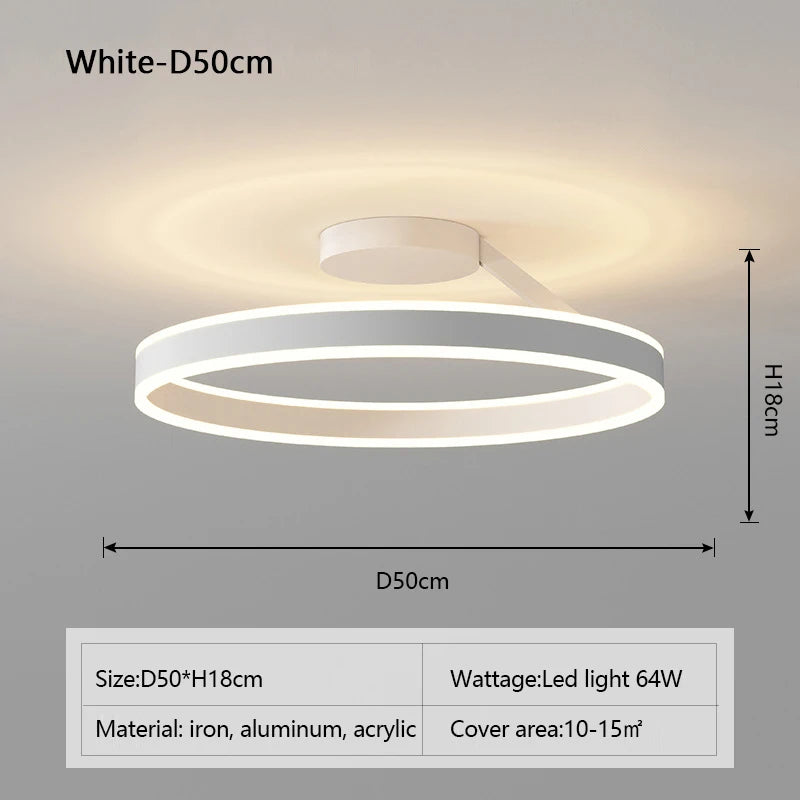 The Juliano LED Ceiling Light