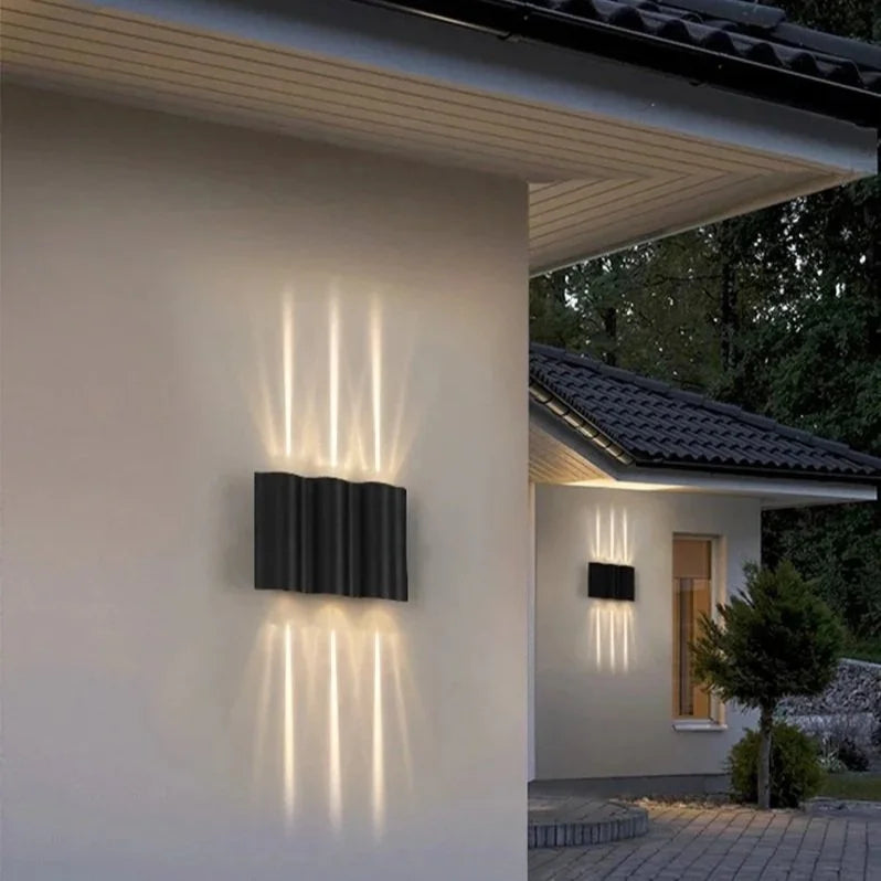 The Virello LED Outdoor Wall Light