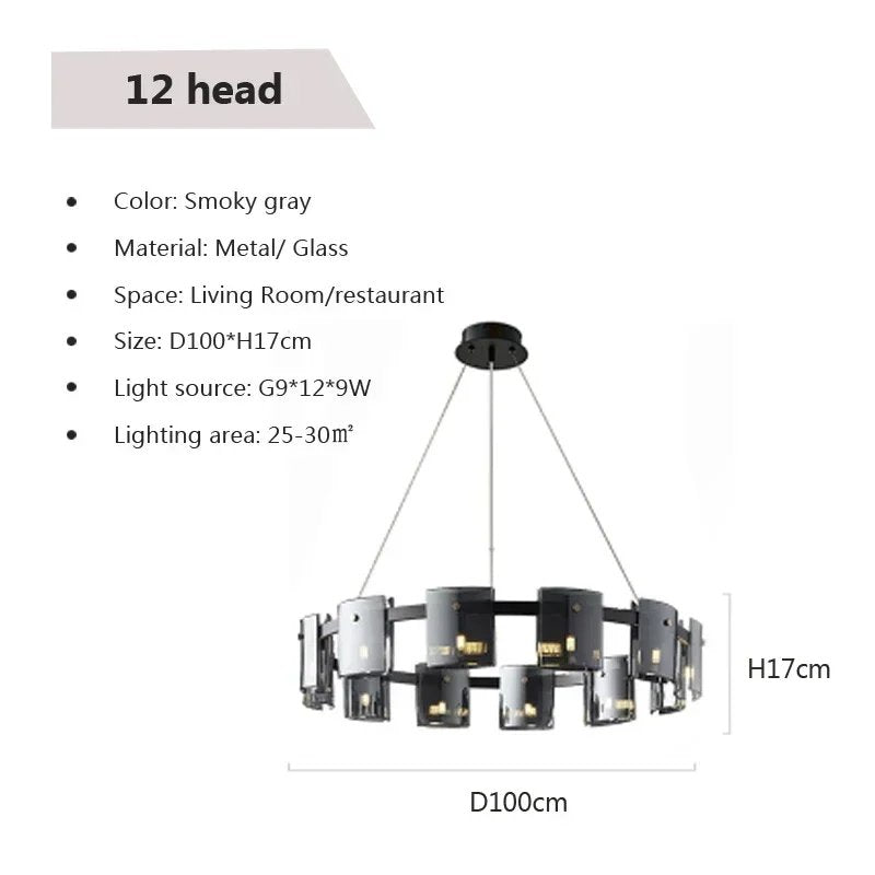 The Solara Chandelier
