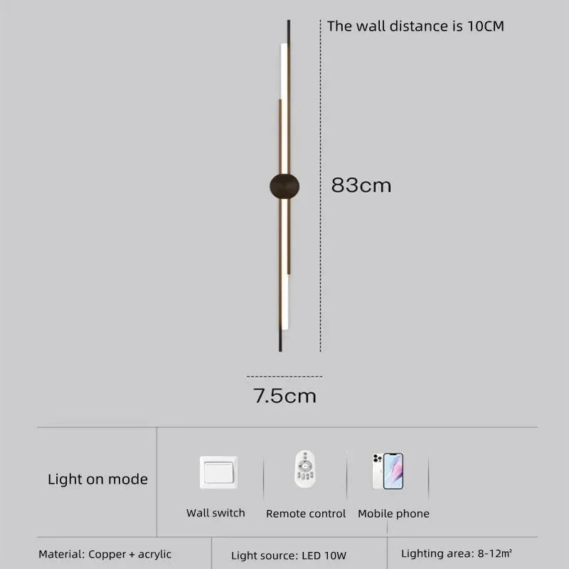 The Vellum Wall Light