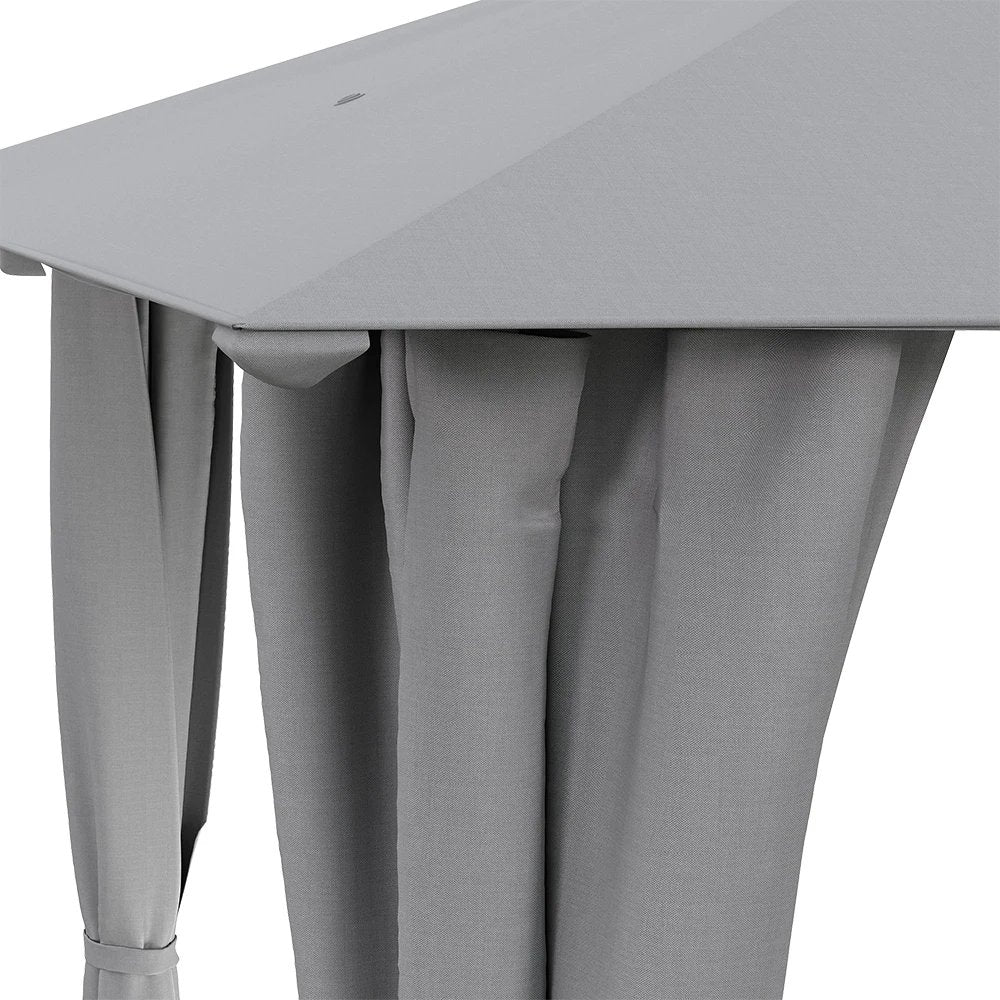 Luxe Haven Solar LED Gazebo