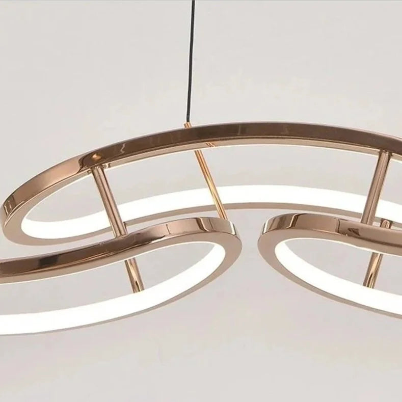 Seraphine Arc LED Pendant Light