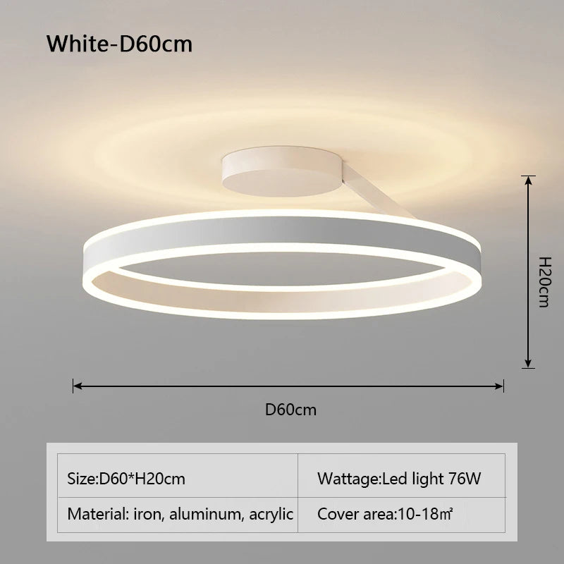 The Juliano LED Ceiling Light