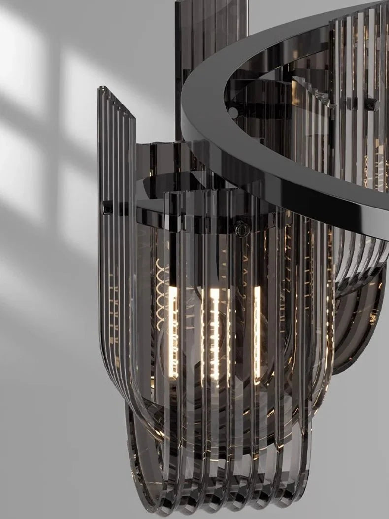 Calyx Halo Chandelier Pendant Light
