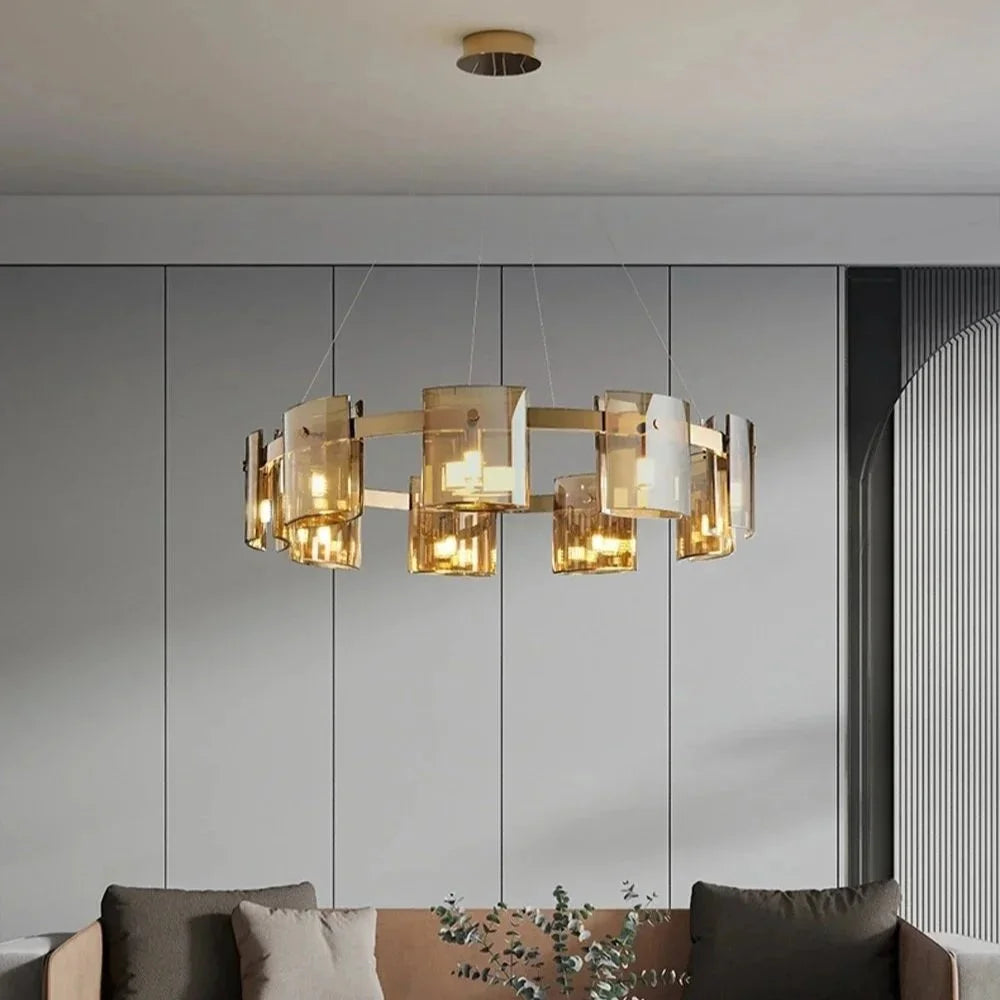 The Solara Chandelier