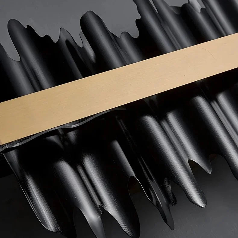 Nocturne Crest Linear Pendant Light