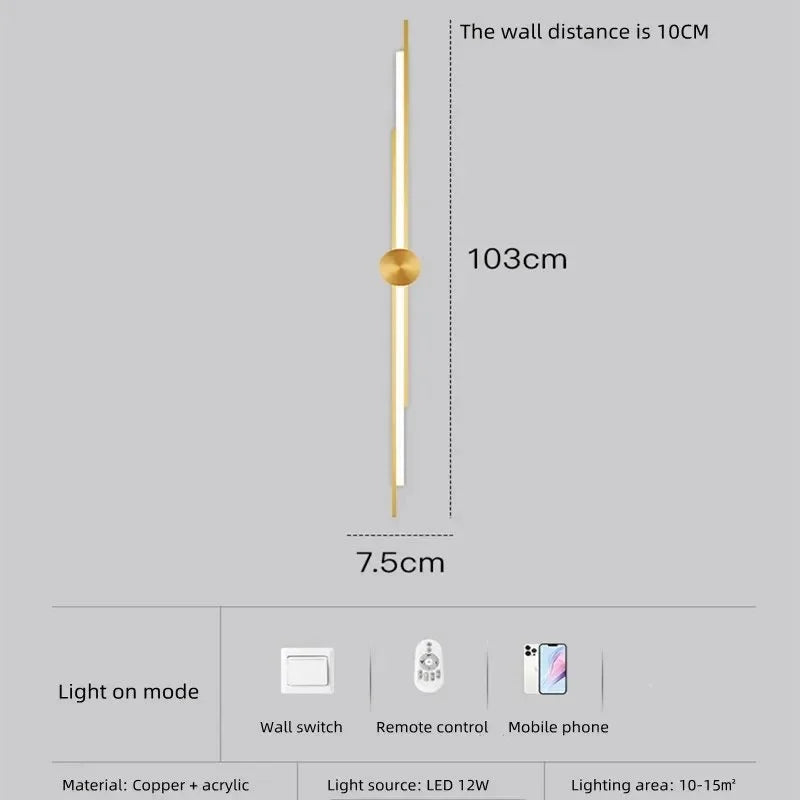 The Vellum Wall Light