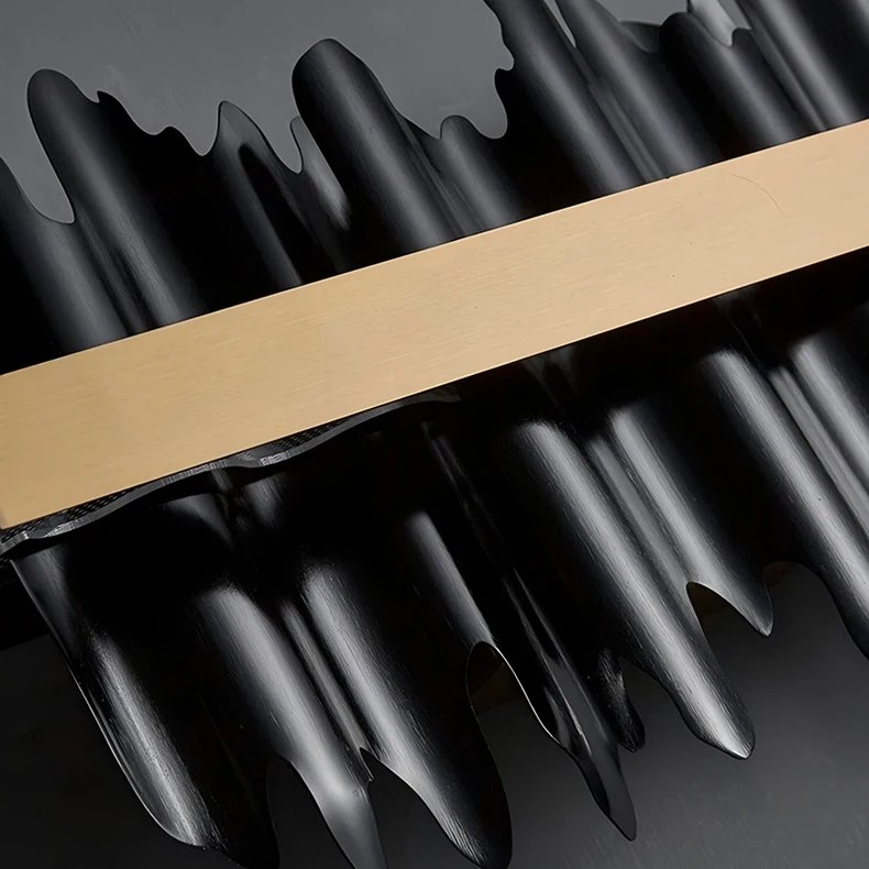 Nocturne Crest Linear Pendant Light