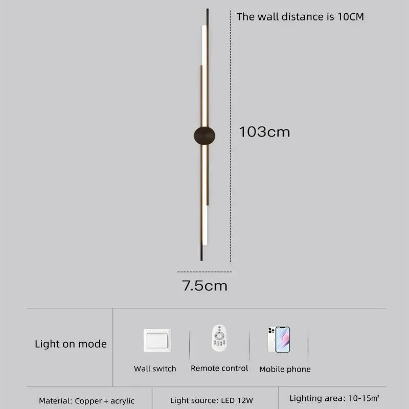 The Vellum Wall Light