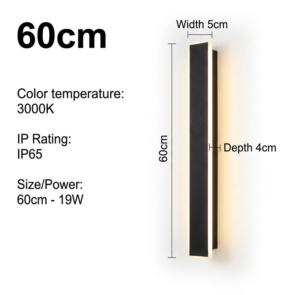Luxe Elegance Outdoor Light