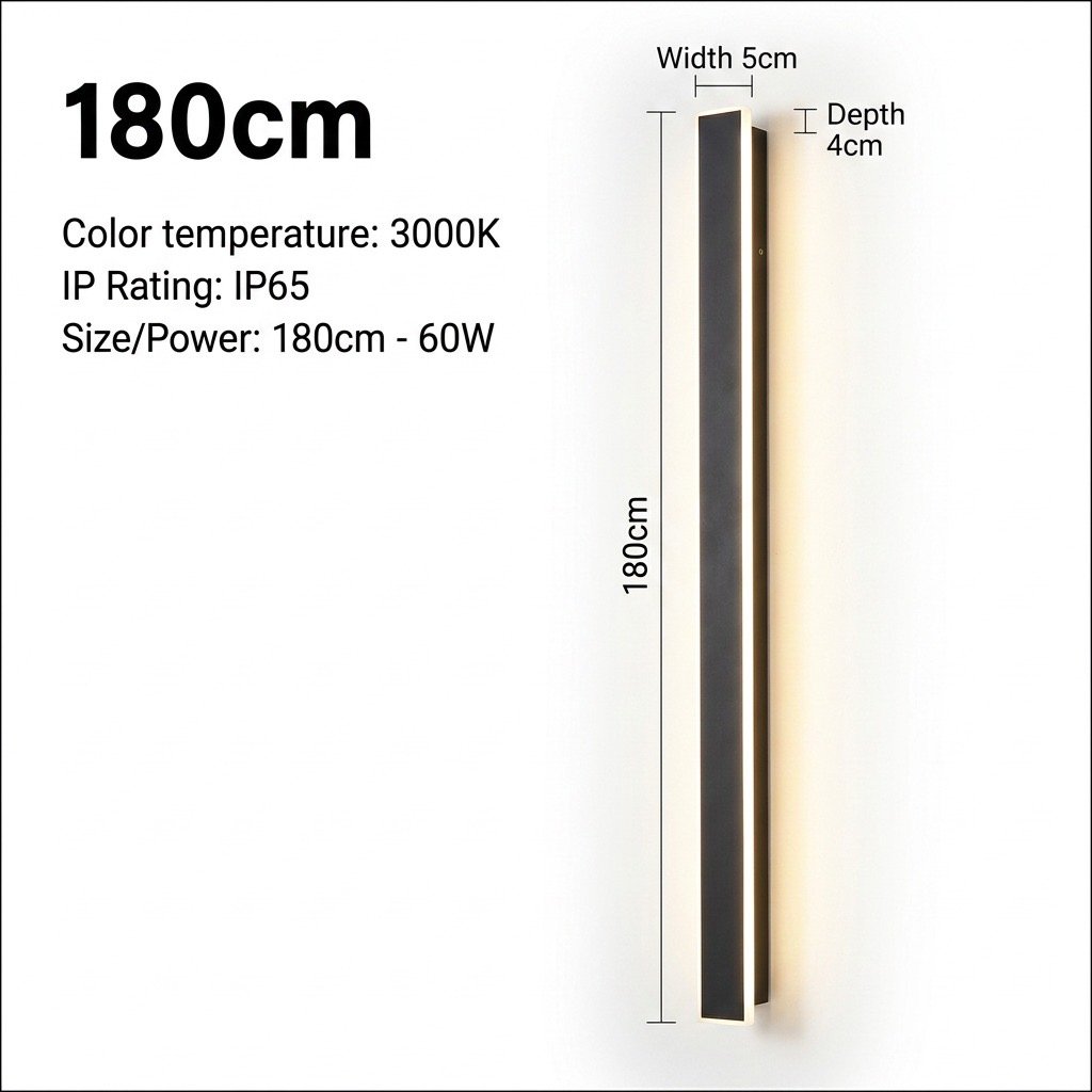 Luxe Elegance Outdoor Light
