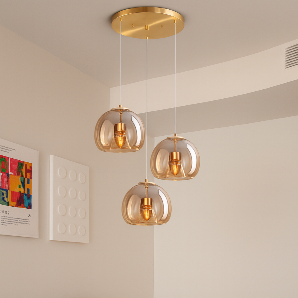 The Velo Pendant Light