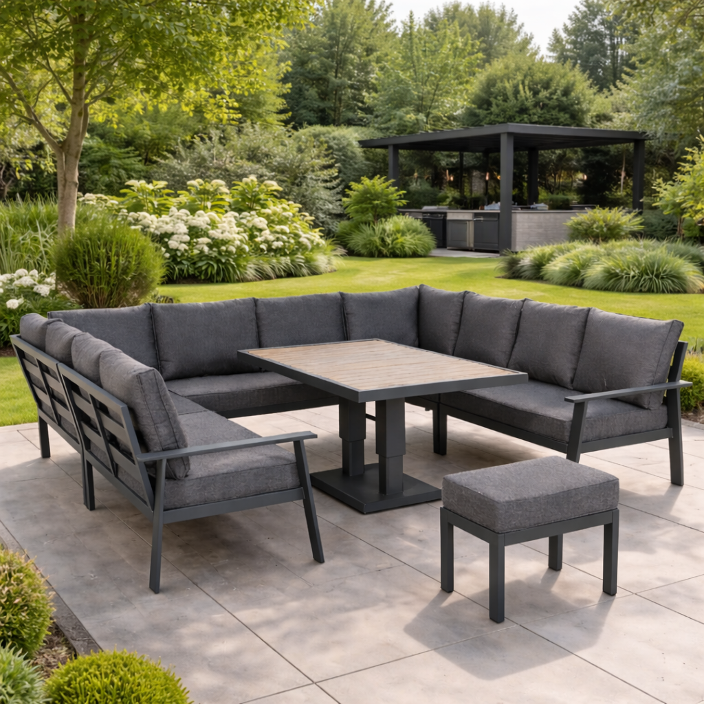 The Cala U-Shaped Outdoor Lounge Set