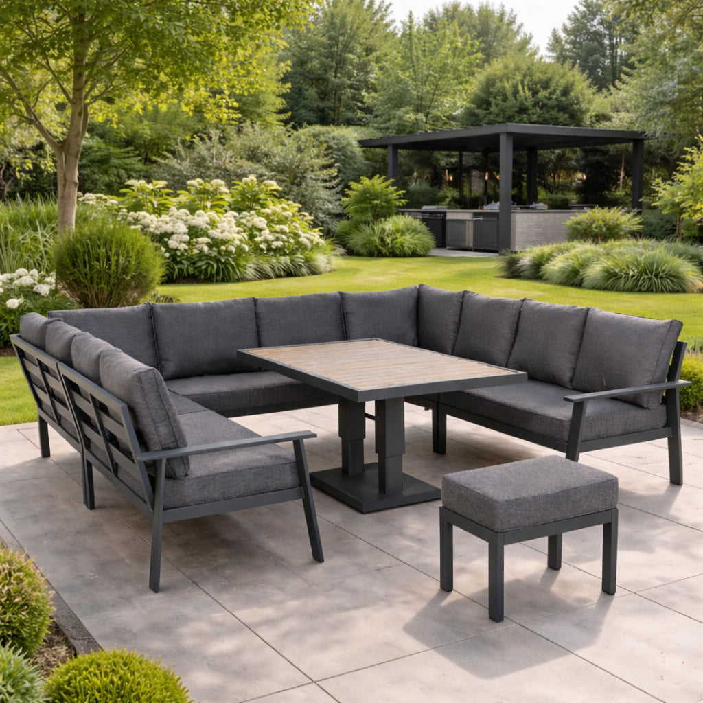 The Cala U-Shaped Outdoor Lounge Set