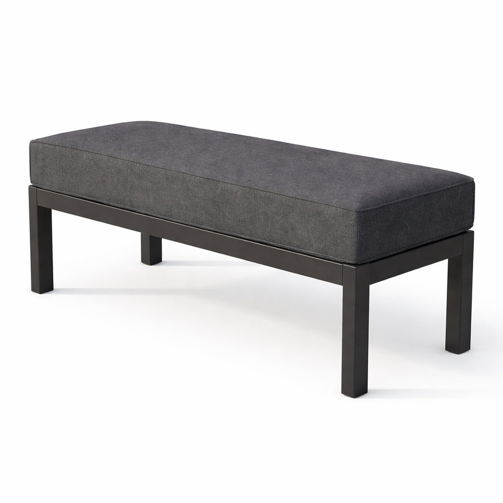 Aria Garden Sofa Fire Table Set | Premium Outdoor Furniture UK