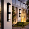 Aurelia Crystal Outdoor Wall Light